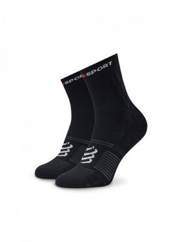 Compressport Klasické ponožky Unisex Pro Racing V4 0 Trail U XU00048B Černá