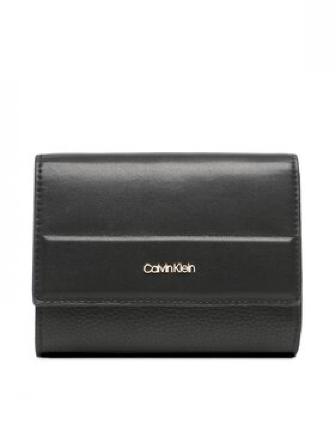 Calvin Klein Velká dámská peněženka Daily Dressed Trifold Wallet Md K60K610484 Černá