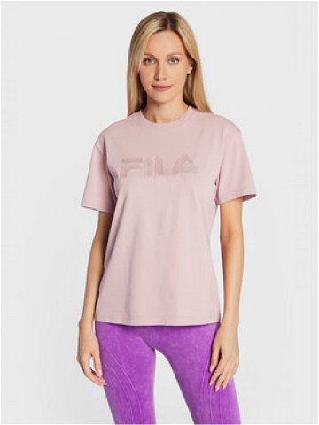 Fila T-Shirt Buek FAW0407 Růžová Regular Fit