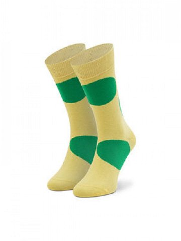 Happy Socks Klasické ponožky Unisex JUB01-2000 Žlutá