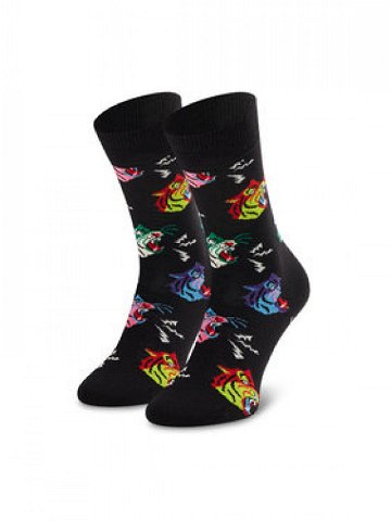 Happy Socks Klasické ponožky Unisex TIG01-9300 Černá