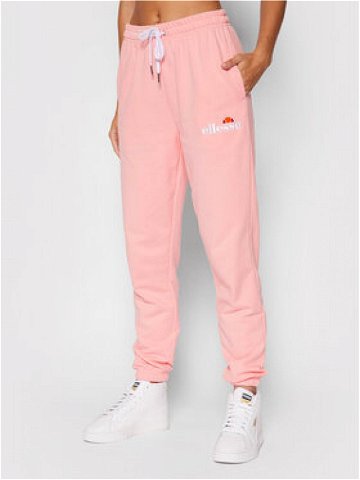 Ellesse Teplákové kalhoty Noora SGK13459 Růžová Regular Fit