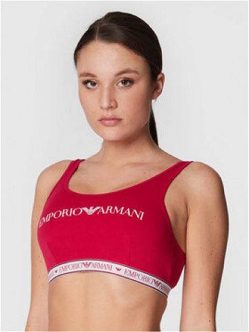 Emporio Armani Underwear Podprsenkový top 164403 2F227 16874 Růžová