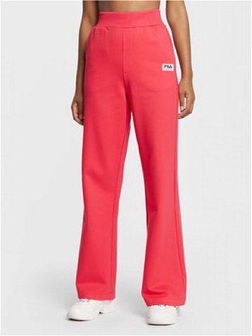Fila Teplákové kalhoty Torreblanca FAW0237 Růžová Regular Fit