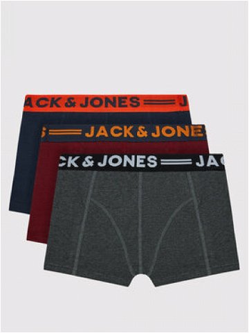 Jack & Jones Junior Sada 3 kusů boxerek Lichfield 12149294 Barevná