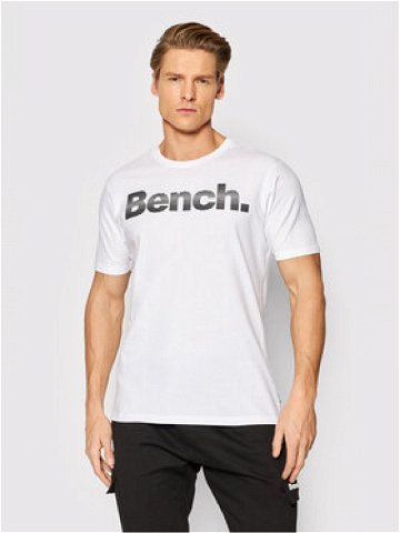Bench T-Shirt Leandro 118985 Bílá Regular Fit