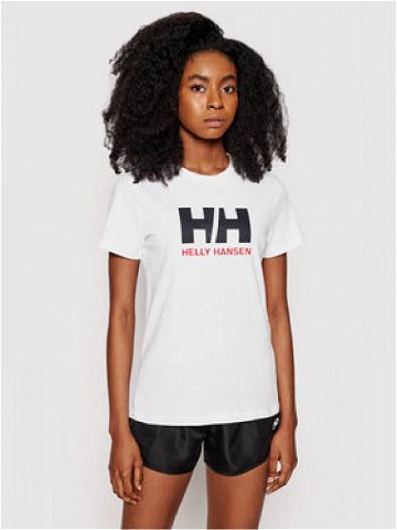 Helly Hansen T-Shirt Logo 34112 Bílá Classic Fit