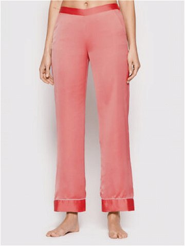 Etam Pyžamové kalhoty Gia 6530732 Růžová Regular Fit
