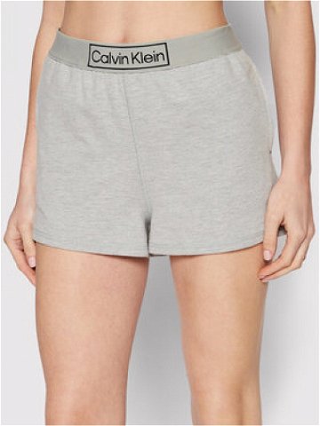 Calvin Klein Underwear Pyžamové šortky 000QS6799E Šedá Regular Fit