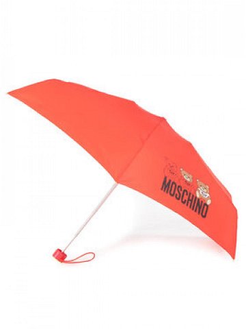 MOSCHINO Deštník Supermini C 8061 Červená