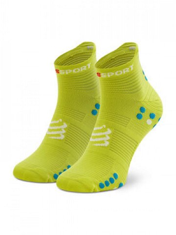 Compressport Klasické ponožky Unisex Pro Racing V4 0 Run Low XU00047B Zelená