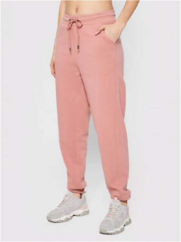 Brave Soul Teplákové kalhoty LJB-69JUDE Růžová Regular Fit
