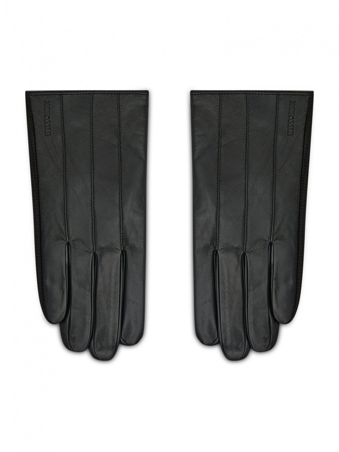 WITTCHEN Pánské rukavice 39-6-210-1 Černá