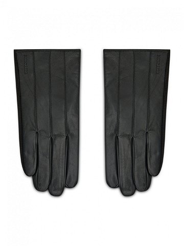 WITTCHEN Pánské rukavice 39-6-210-1 Černá