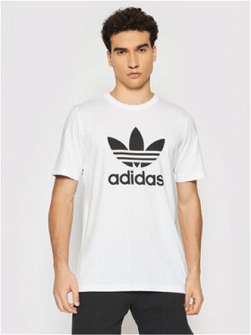 Adidas T-Shirt adicolor Classics Trefoil H06644 Bílá Regular Fit
