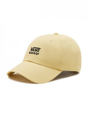Vans Kšiltovka Court Side Hat VN0A31T6Y7O1 Žlutá