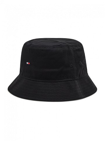 Tommy Hilfiger Klobouk Flag Bucket Hat AM0AM07344 Černá