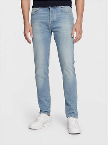 United Colors Of Benetton Jeansy 4GZ757B98 Modrá Skinny Fit