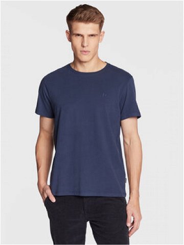 Blend T-Shirt Dinton 20714824 Tmavomodrá Regular Fit