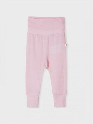 Reima Úpletové kalhoty Kotoisa 5200070A Růžová Regular Fit