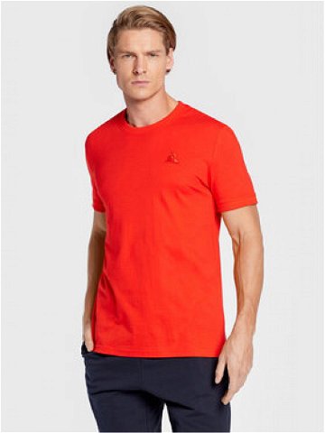 Le Coq Sportif T-Shirt 2210828 Červená Regular Fit