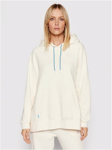 Puma Mikina Infuse 533421 Bílá Relaxed Fit