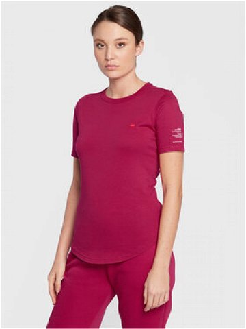 G-Star Raw T-Shirt Mysid D21241-C506-D305 Růžová Slim Fit