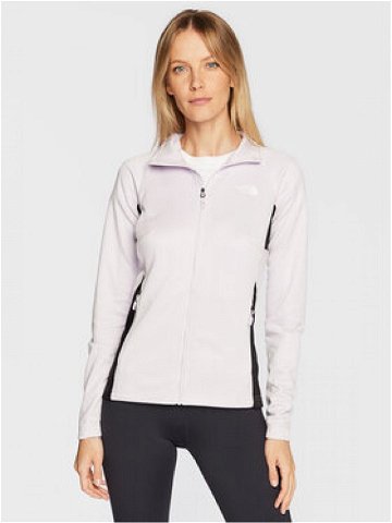 The North Face Mikina Midlyr NF0A5IFH Fialová Regular Fit