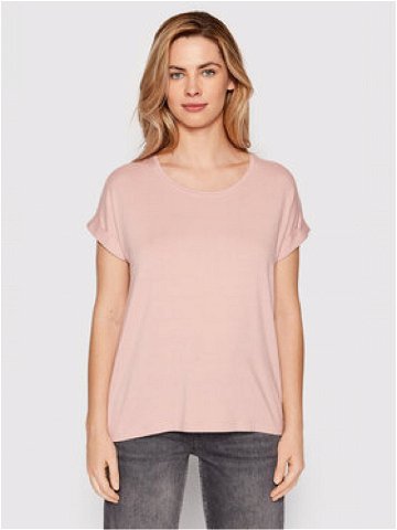 ONLY T-Shirt Moster 15106662 Růžová Loose Fit