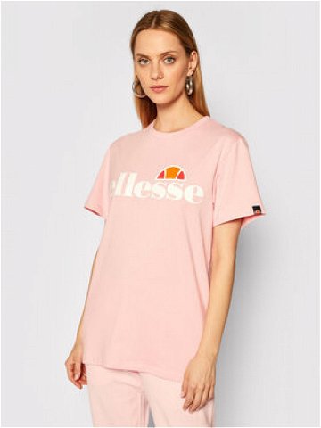 Ellesse T-Shirt Albany SGS03237 Růžová Regular Fit