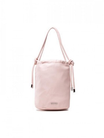 Calvin Klein Kabelka Roped Bucket Bag K60K609003 Růžová