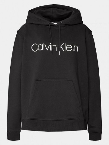 Calvin Klein Curve Mikina Inclusive Core Logo K20K203635 Černá Regular Fit