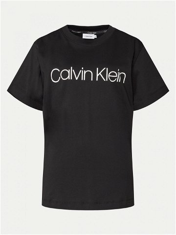 Calvin Klein Curve T-Shirt Inclusive K20K203633 Černá Regular Fit