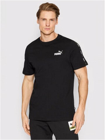 Puma T-Shirt Essentials 847382 Černá Regular Fit