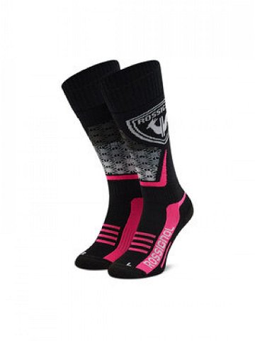 Rossignol Lyžařské ponožky W Wool & Silk RLKWX11 Černá