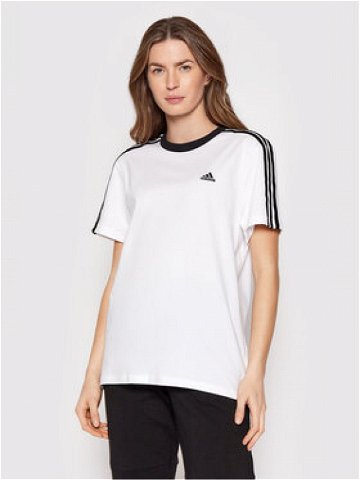 Adidas T-Shirt Essentials H10201 Bílá Relaxed Fit