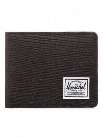 Herschel Velká pánská peněženka Roy C 10766-00001 Černá