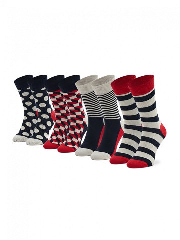 Happy Socks Klasické ponožky Unisex XBDO09-6002 Barevná