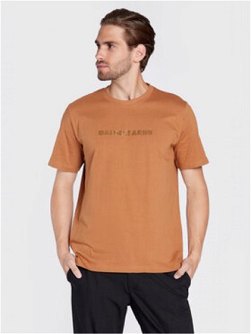 Baldessarini T-Shirt Thore B4 20046 000 5081 Hnědá Regular Fit