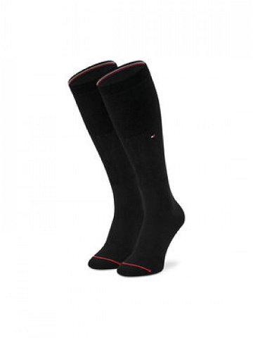 Tommy Hilfiger Pánské klasické ponožky 462002001 Černá