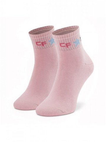 Chiara Ferragni Dámské klasické ponožky 73SB0J23 Růžová