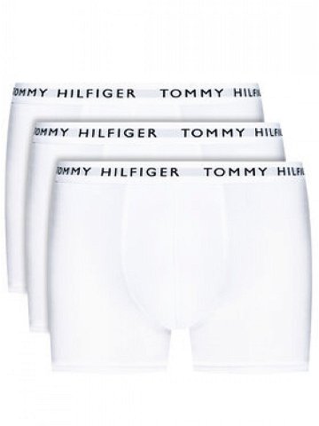 Tommy Hilfiger Sada 3 kusů boxerek 3p UM0UM02203 Bílá