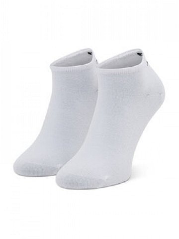 Mizuno Pánské nízké ponožky Training Low 67XUU00201 Bílá