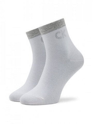 Calvin Klein Dámské klasické ponožky 701218782 Bílá