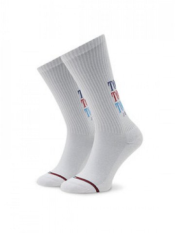 Tommy Jeans Klasické ponožky Unisex 701220282 Bílá