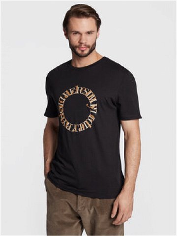 S Oliver T-Shirt 2119055 Černá Regular Fit