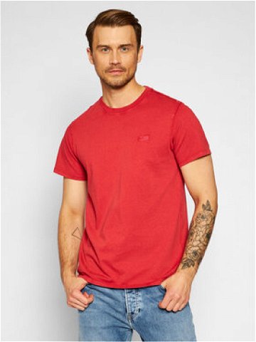 Guess T-Shirt M1GI48 K8FQ1 Červená Regular Fit