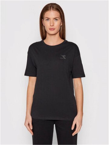 Diadora T-Shirt Blink 102 177789 Černá Regular Fit
