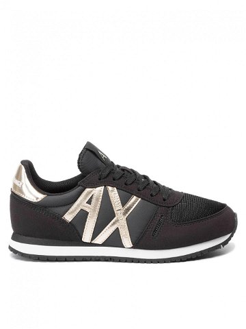 Armani Exchange Sneakersy XDX031 XV137 N692 Černá