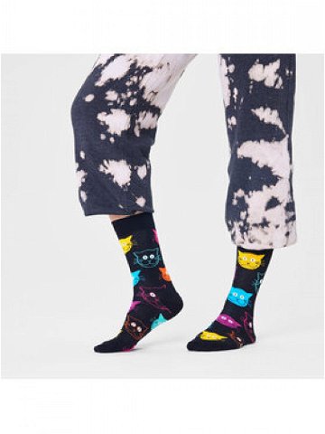 Happy Socks Klasické ponožky Unisex MJA01-9050 Černá